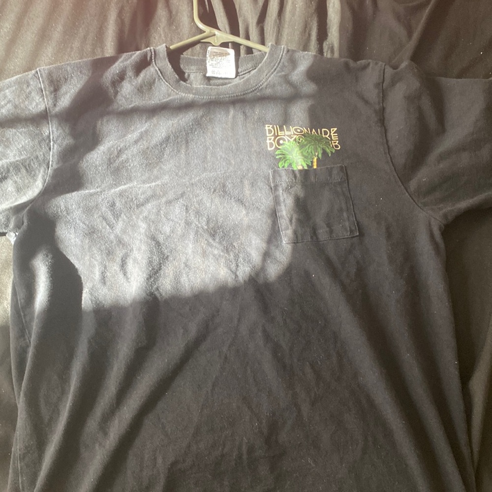 BILLIONAIRE BOYS CLUB black shirt